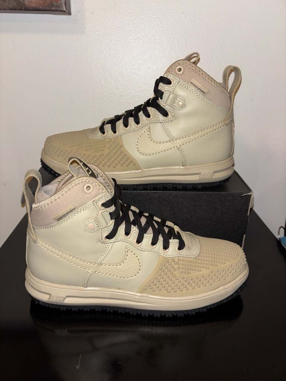 Nike Lunar Force 1 Duckboot 'Limestone' (DZ5320-200)